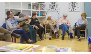 Gruppo di lavoro - secondo incontro Acqua in Circolo - Foto di Michele Viglierchio