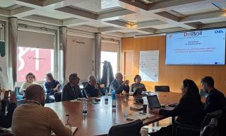 Riunione Progetto Delisoil