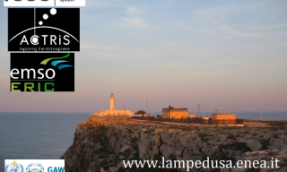 Osservatorio atmosferico sull'isola di Lampedusa