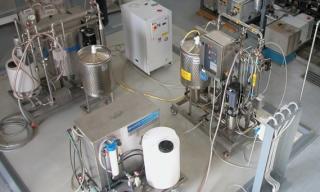 Hall Tecnologica “Processi Agroindustriali”  Impianto Separazione a Membrana
