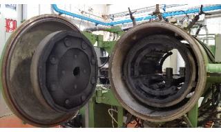 Sviluppo processi di fabbricazione di componenti ceramici