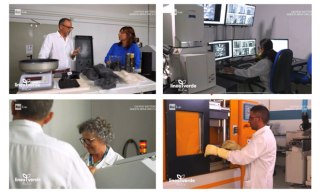 alcuni momenti della trasmissione