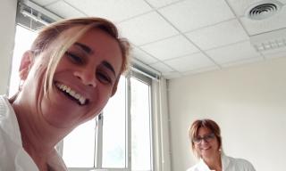 preparazione del materiale necessario per le attività sperimentali