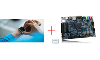 schema del sistema proposto: smart watch con sensori e emulatore predittivo
