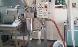 Impianto spray dryer scala banco
