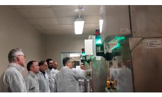 visita ai laboratori della Divisione TECS