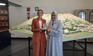 Foto visita delegazione