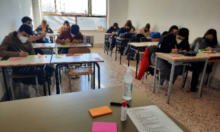 Classe studenti del Living Lab