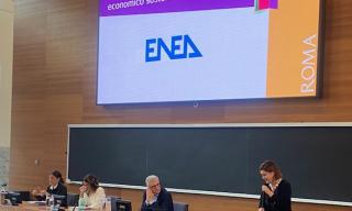 Un momento della presentazione della Mappa 