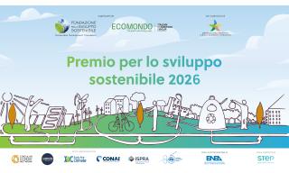 banner premio sviluppo sostenibile 2026