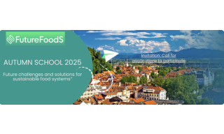 Locandina della FutureFoodS Autumn School 2025