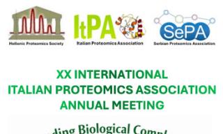 XX International Conference of the Italian Proteomics Association (ItPA)