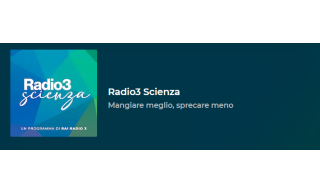 radio 3 scienza banner intervista Chiara Nobili