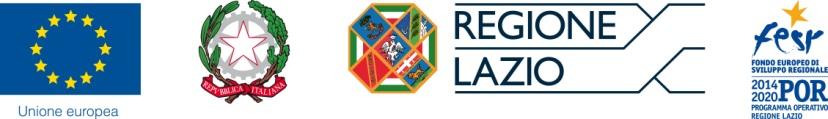 banner loghi Regione Lazio banner loghi Regione Lazio
