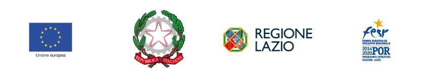 banner loghi POR FESR Lazio banner loghi POR FESR Lazio
